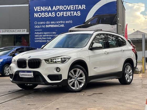 BMW X1 2.0 16V TURBO ACTIVEFLEX SDRIVE20I 4P AUTOMÁTICO